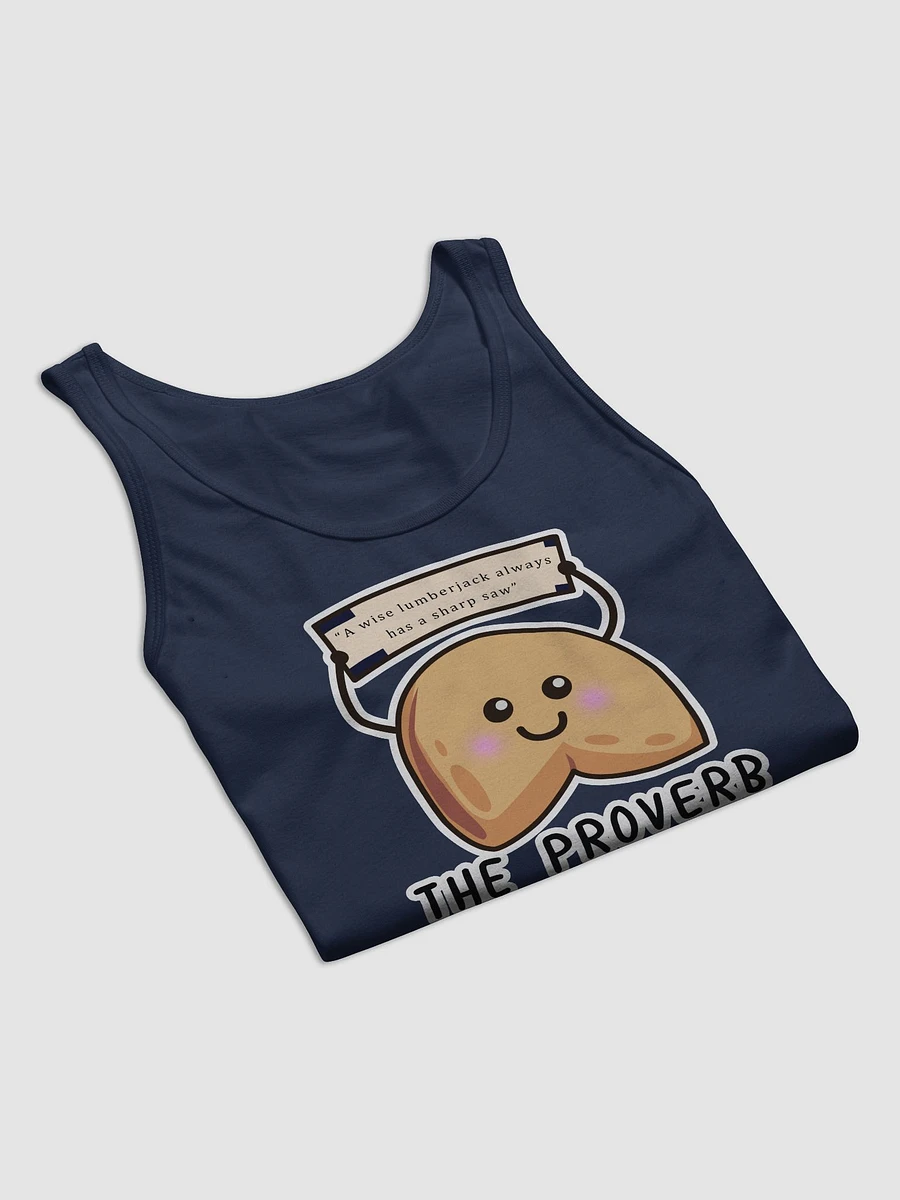 The Proverb - Jersey Tank product image (46)