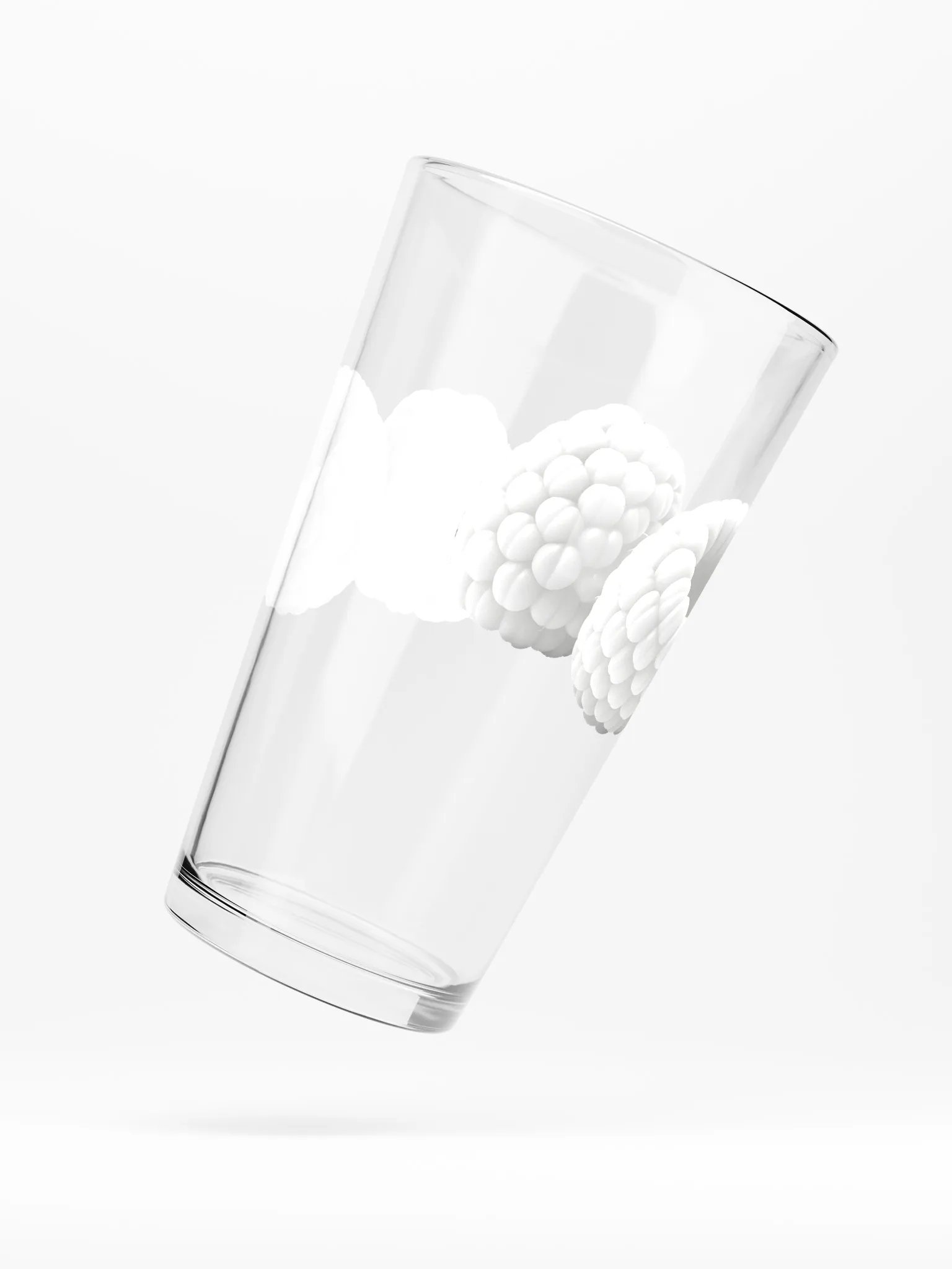 White Raspberries Pint Glass product image (5)