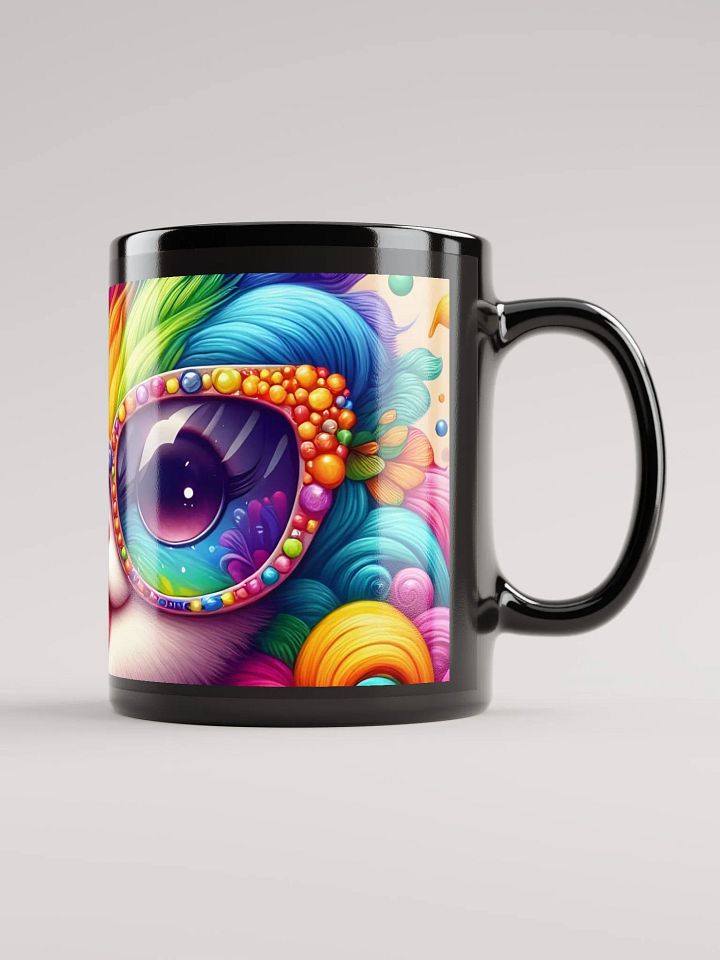 Whimsical Cat Rainbow Mug product image (1)
