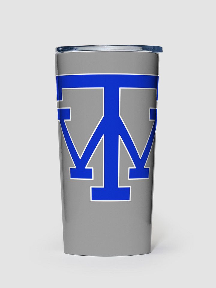 Thomas Walker TW logo Tumbler - Gray product image (1)