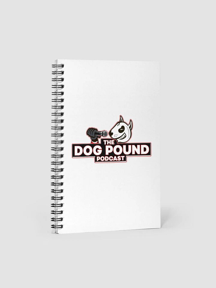 Dog Pound Podcast Notepad product image (1)