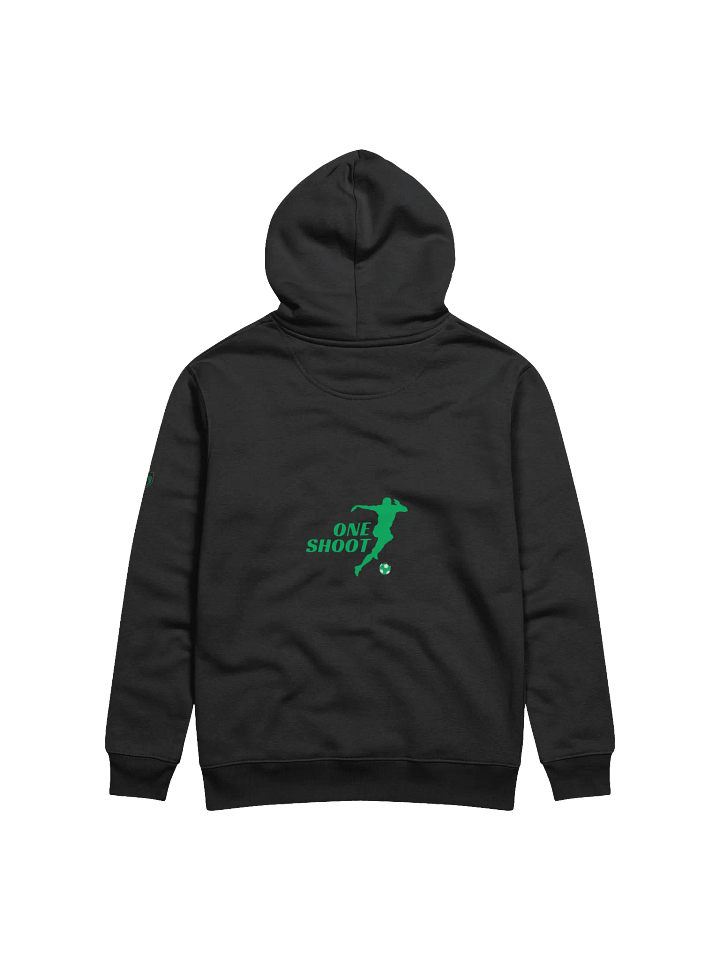 VV Born Football Logo Eco Hoodie product image (2)