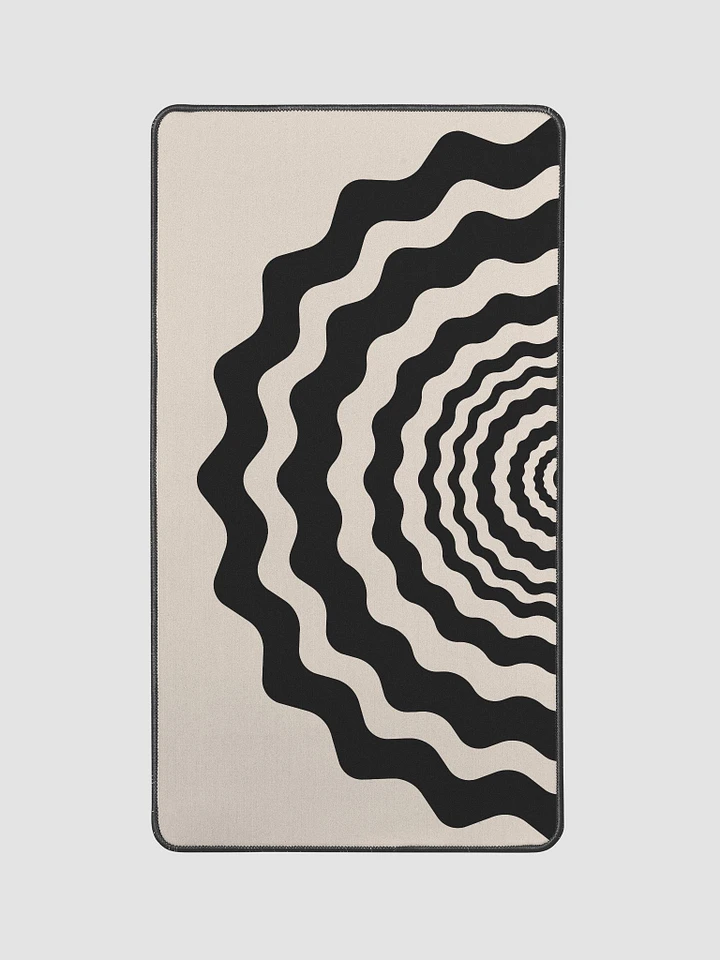 P03 - Waves | M - Desk Mat product image (1)