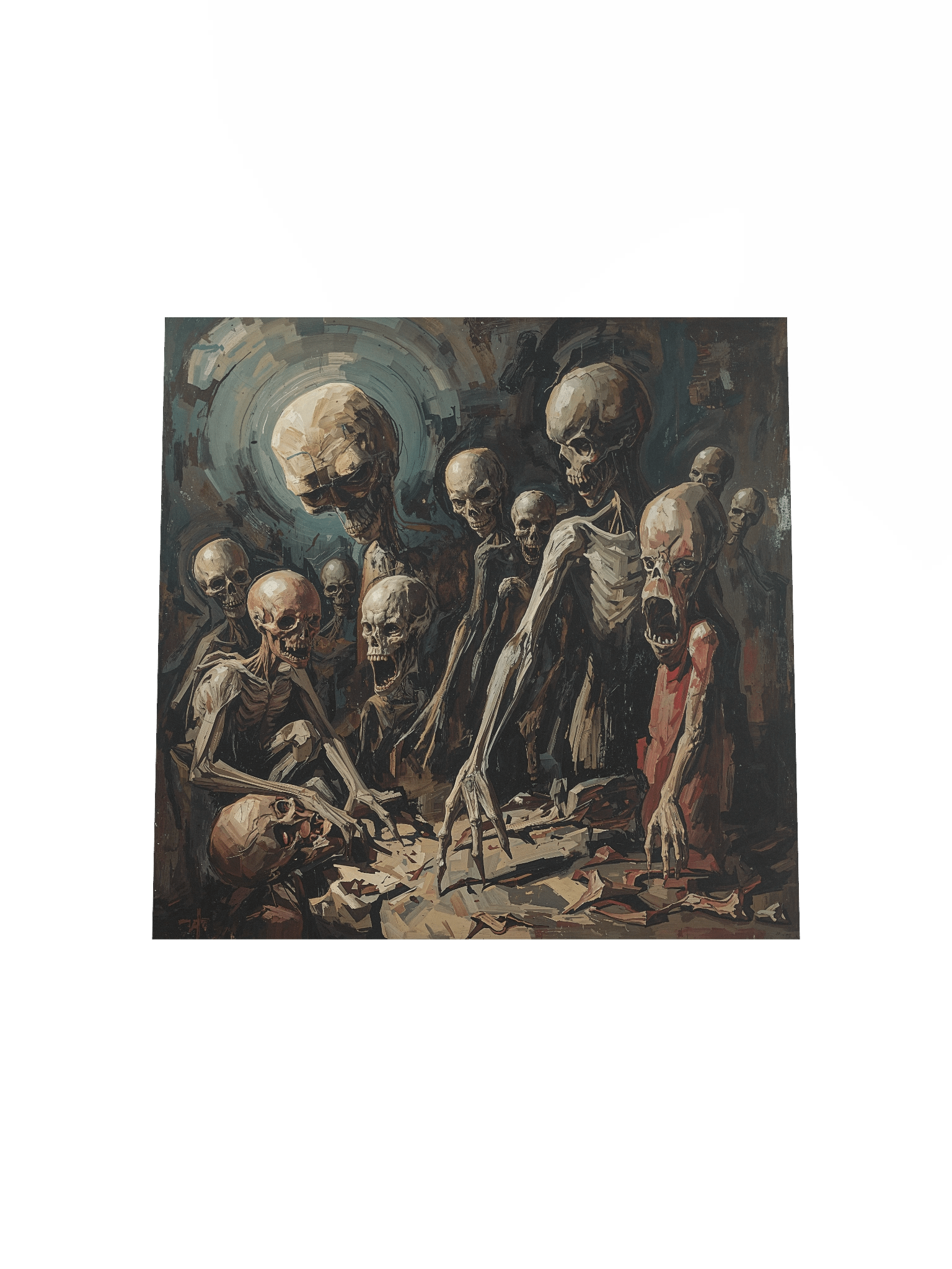 The Bone Council Matte Poster product image (17)