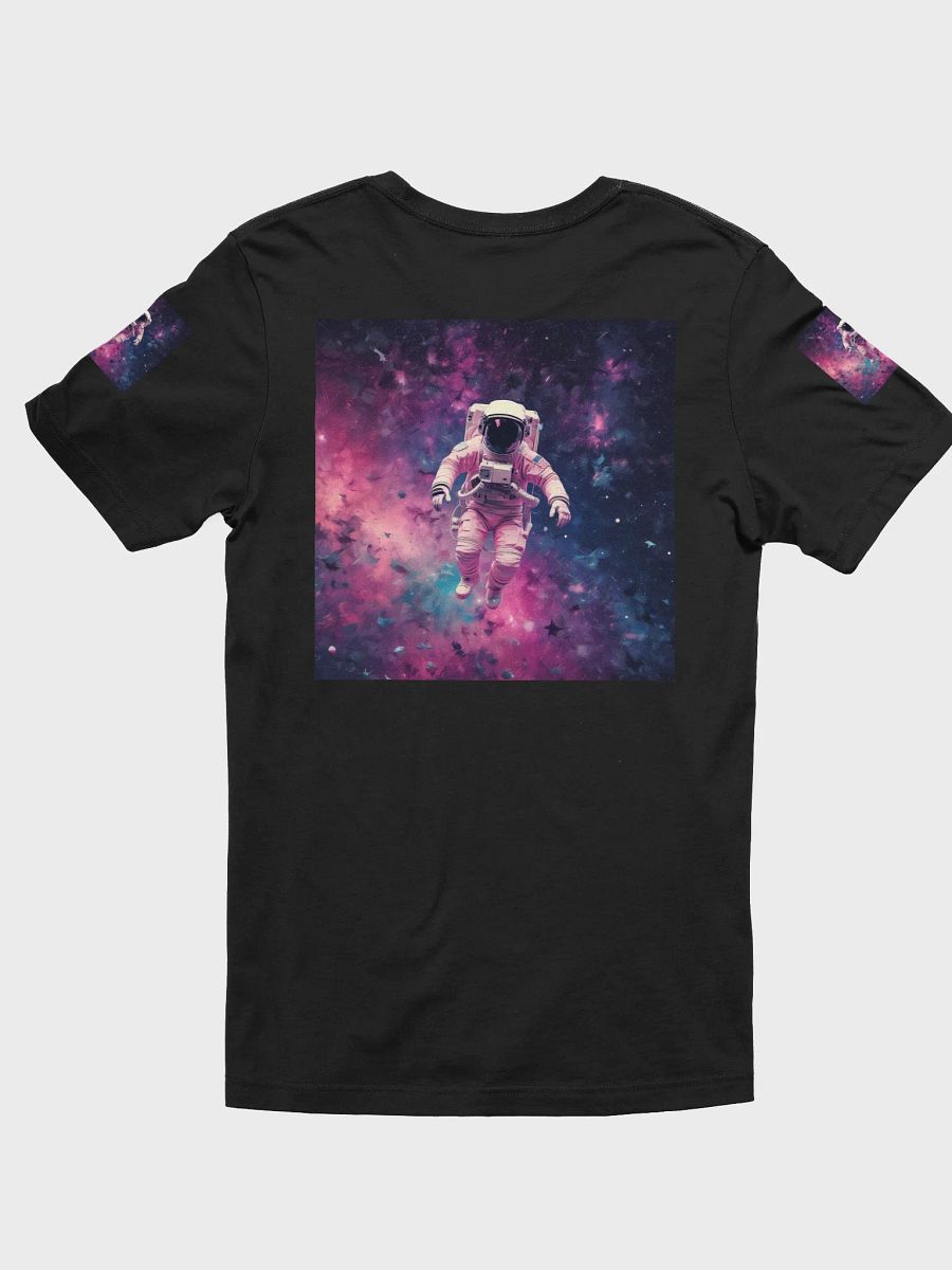 Cosmic Voyager Astronaut T-Shirt product image (2)