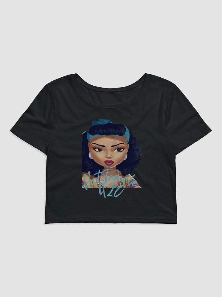 Hot Tamale Fashionista Crop Tee product image (2)