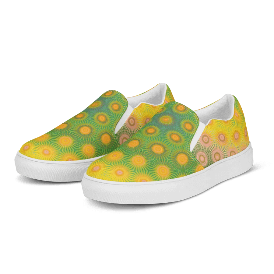 Kaleidoscopic Bliss Slip-Ons product image (5)