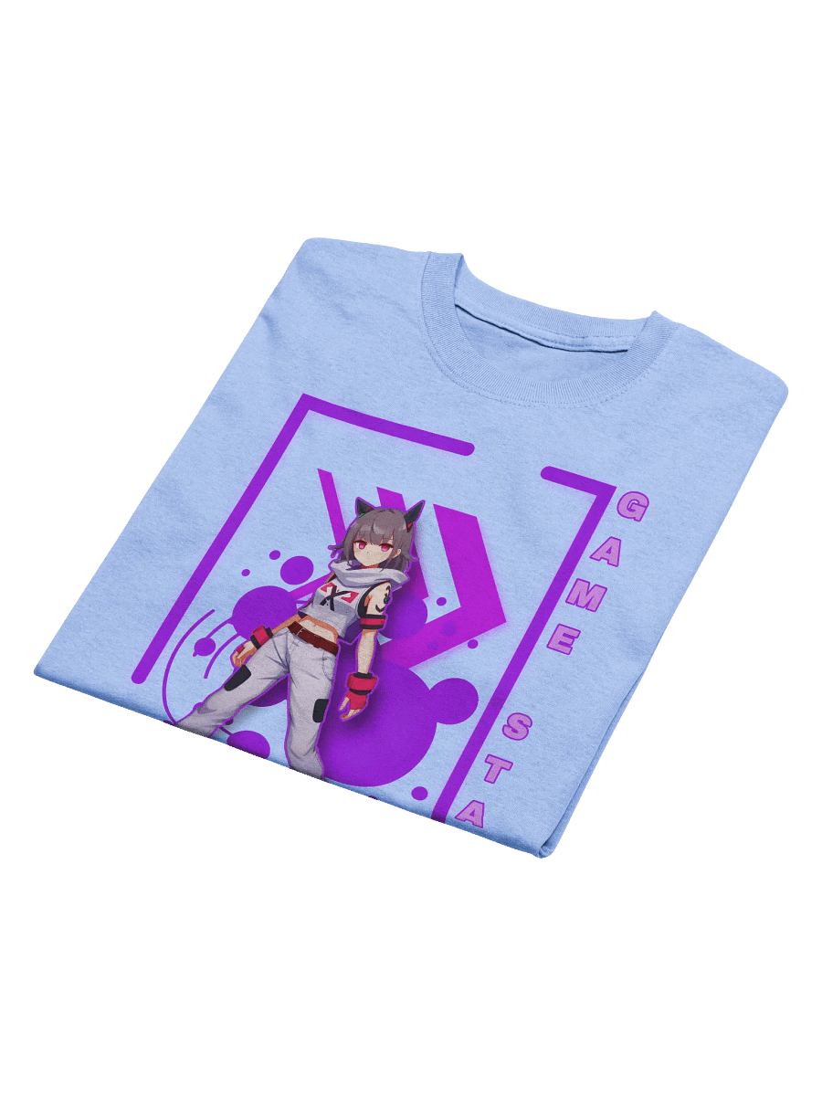 Gaming style t-shirt anime girl product image (25)