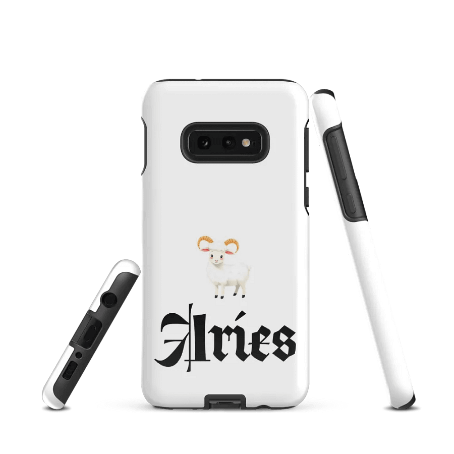 Smiling Sheep Tough Samsung® Case product image (3)