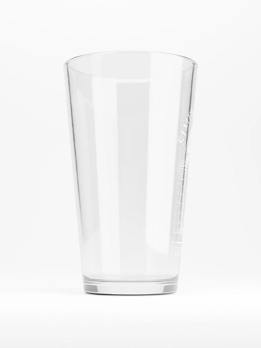Simply Built Different Glass product image (2)