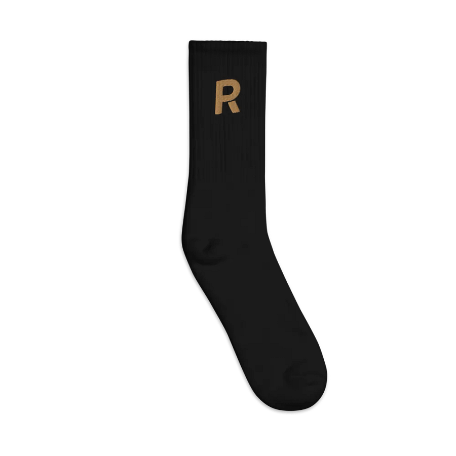 SocksR Black product image (1)