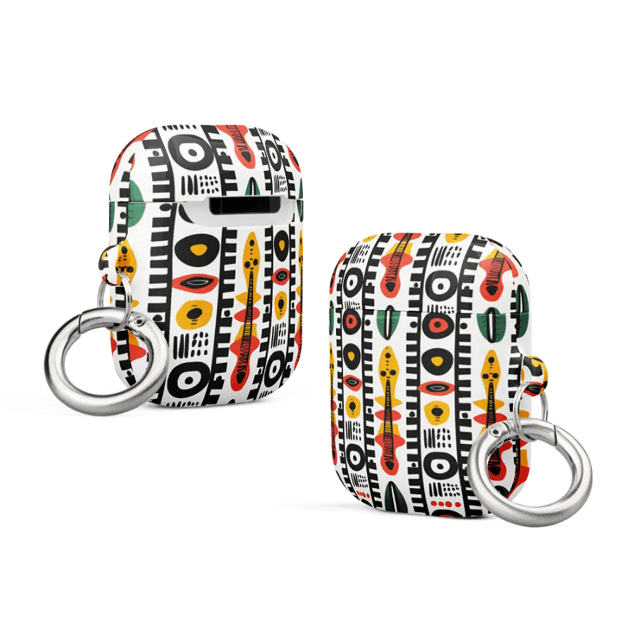 Afrobeat Harmony All-Over Print AirPods® Case product image (3)