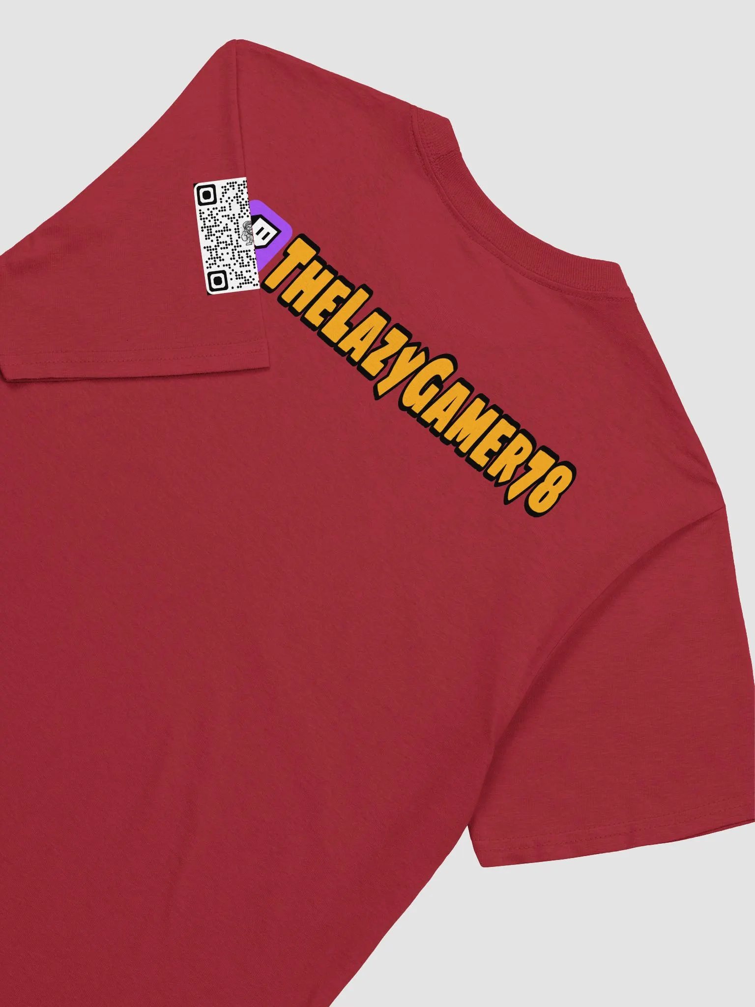 Lazy IRL Tee product image (4)