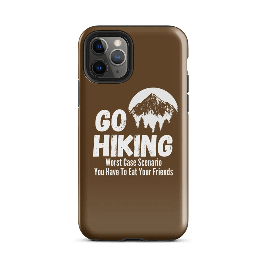 Go Hiking, Worst Case Scenario iPhone Tough Case product image (41)