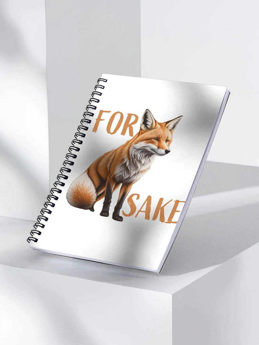 For Fox Sake - Notebook product image (3)