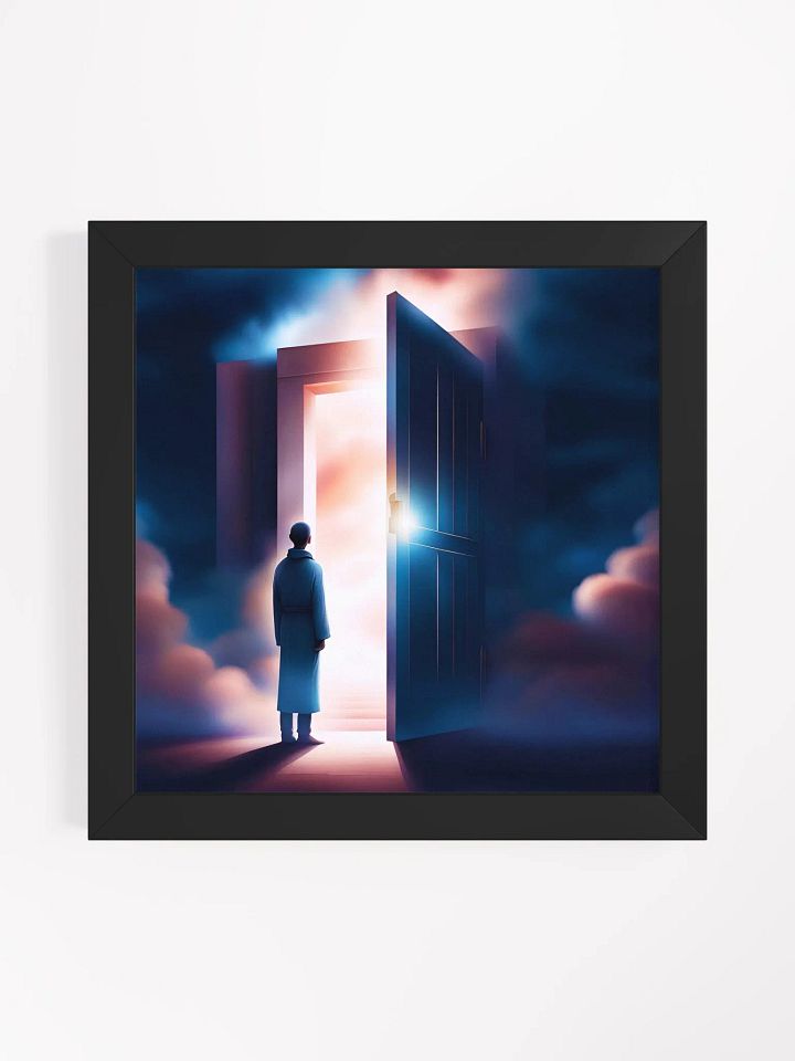 From Captivity Rise Into Limitless Light - Framed High-Quality Matte Poster product image (1)