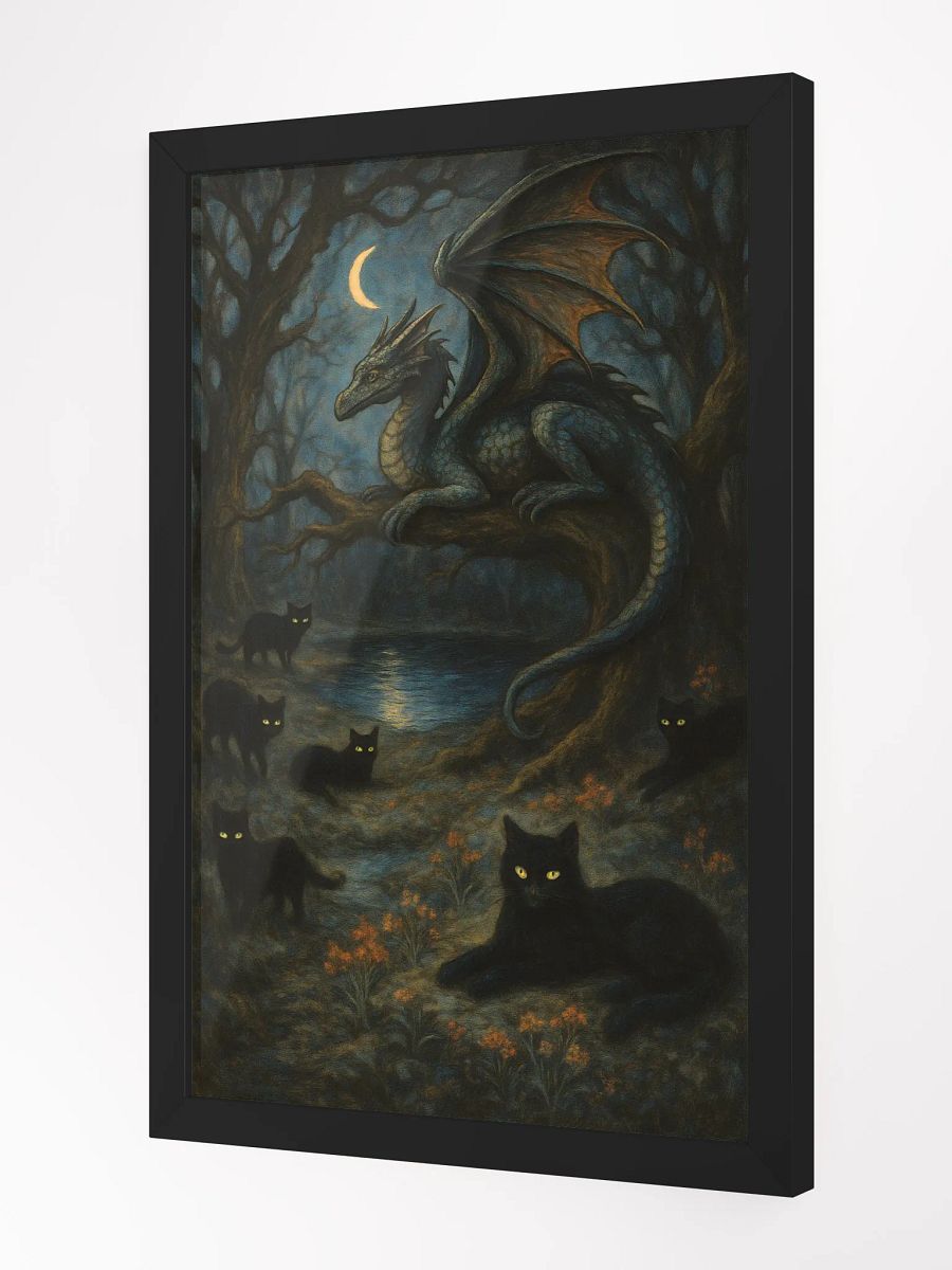 Moonlit Pact The Dragon and the Cats product image (2)