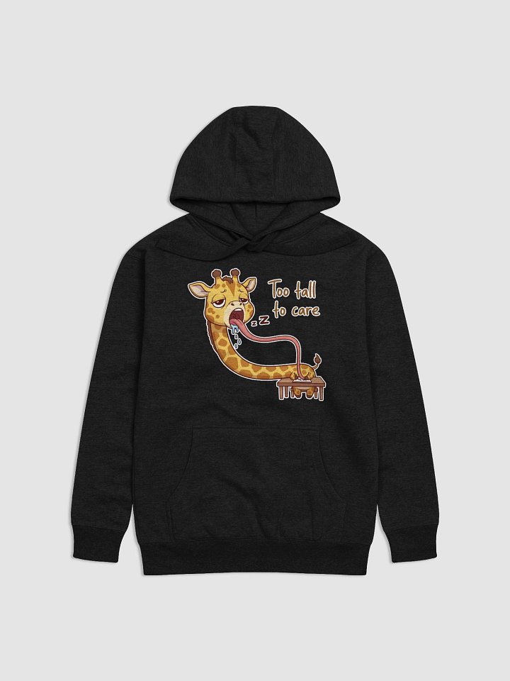 Lazy Giraffe Doing Doodles Unisex Premium Hoodie product image (1)