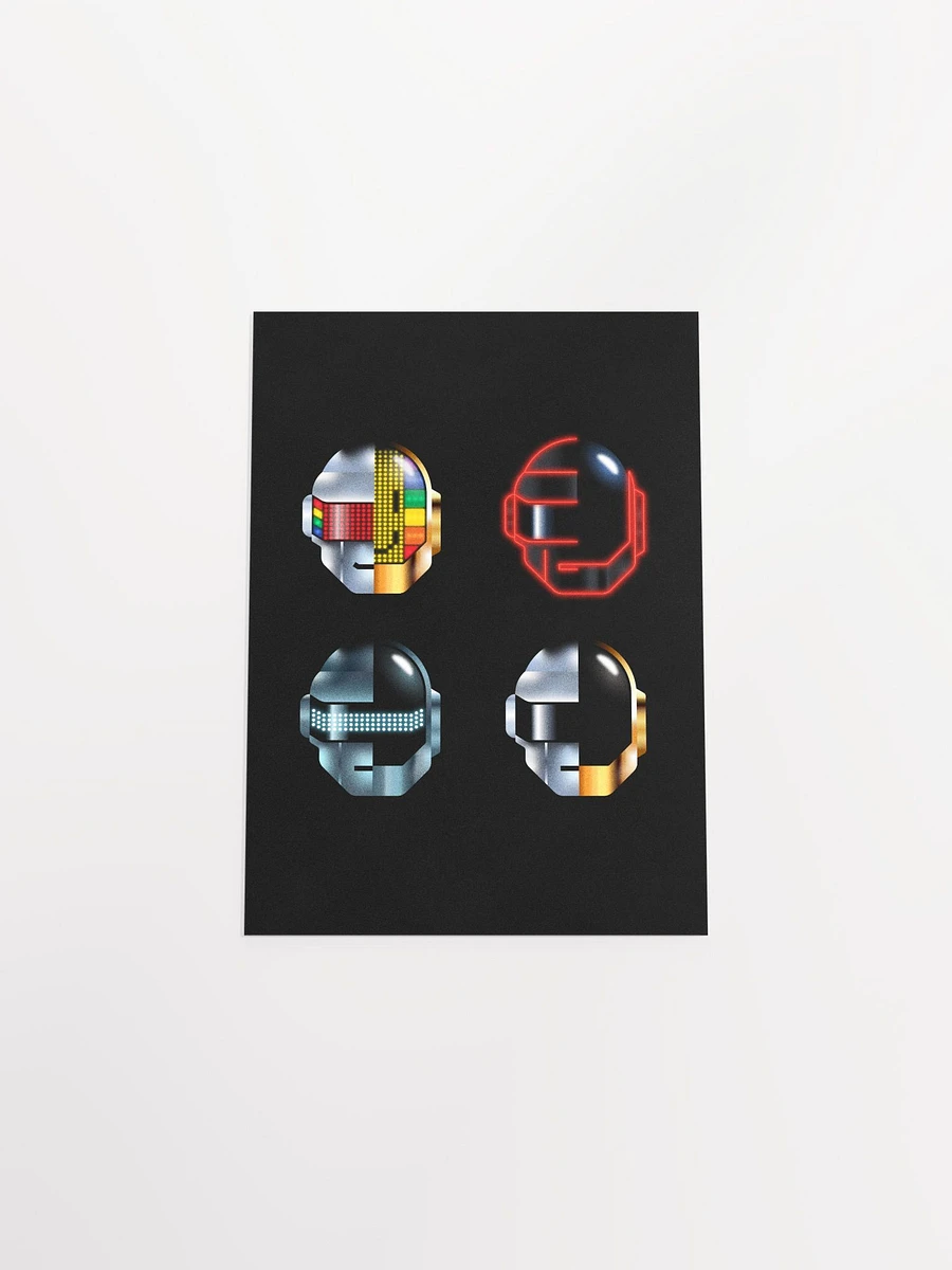 Daft Punk 'Face to Face' Art Print product image (5)