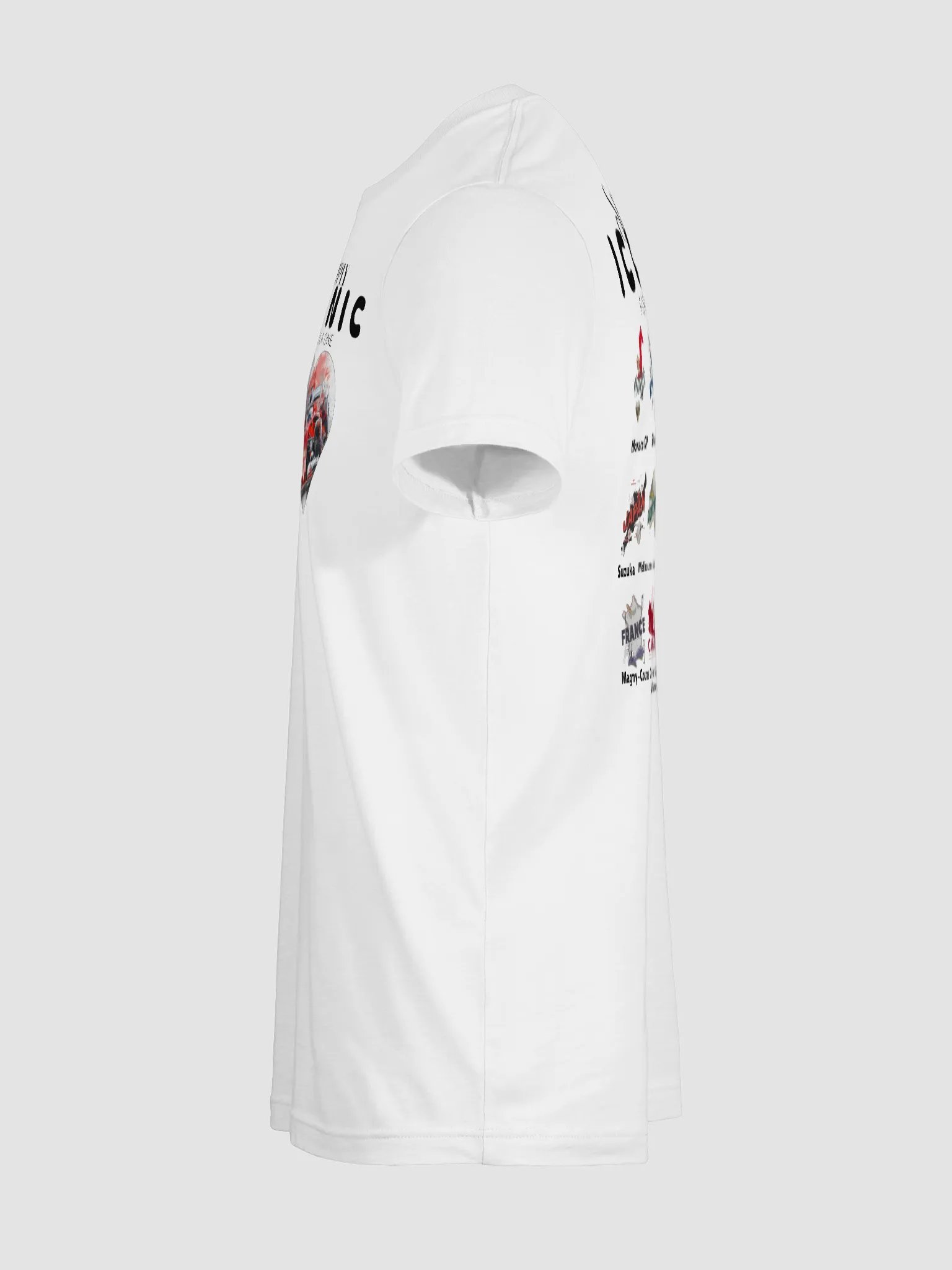 World Iconic Tracks T-Shirt product image (21)
