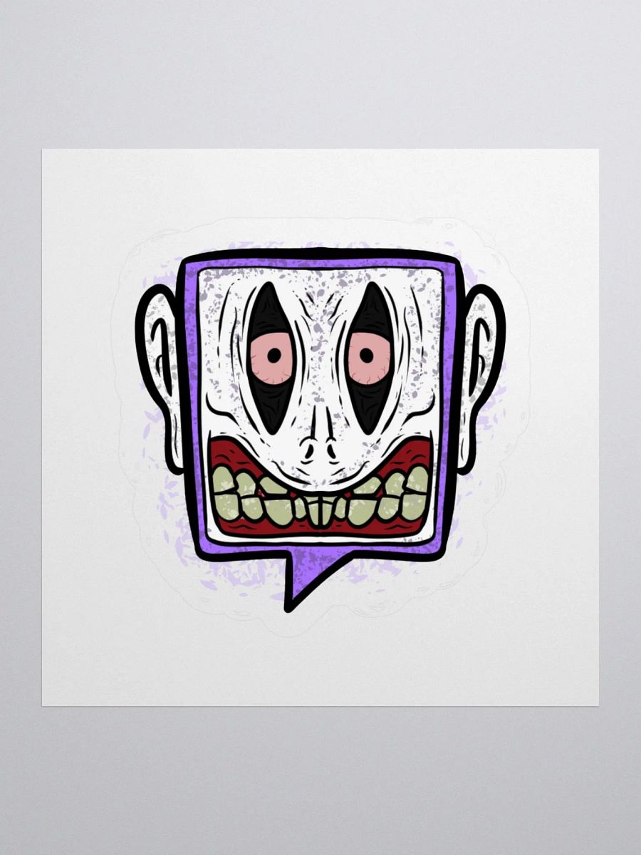 Twitch Korny Design Sticker product image (1)