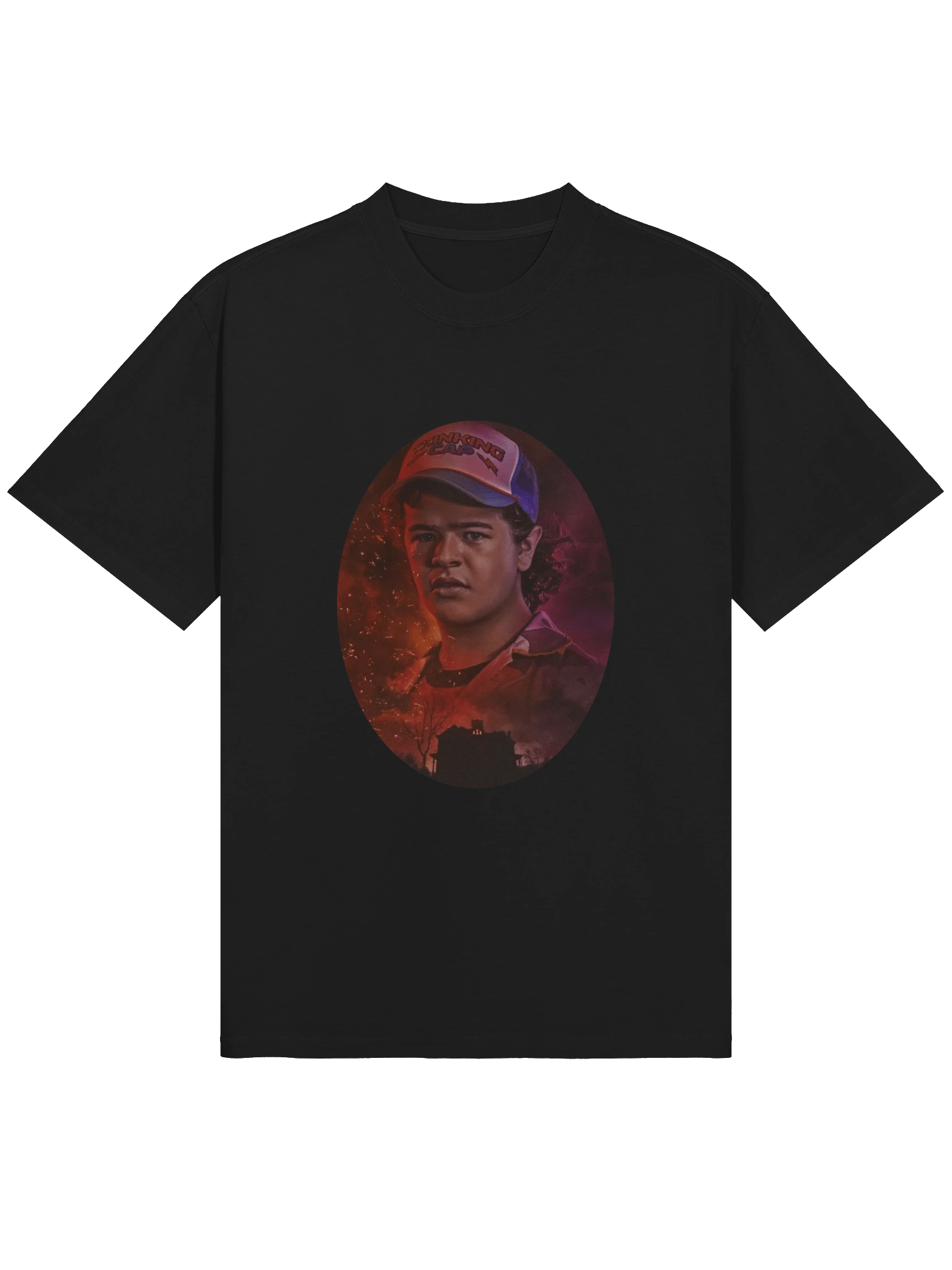Stranger Things Dustin Faded Tee product image (1)