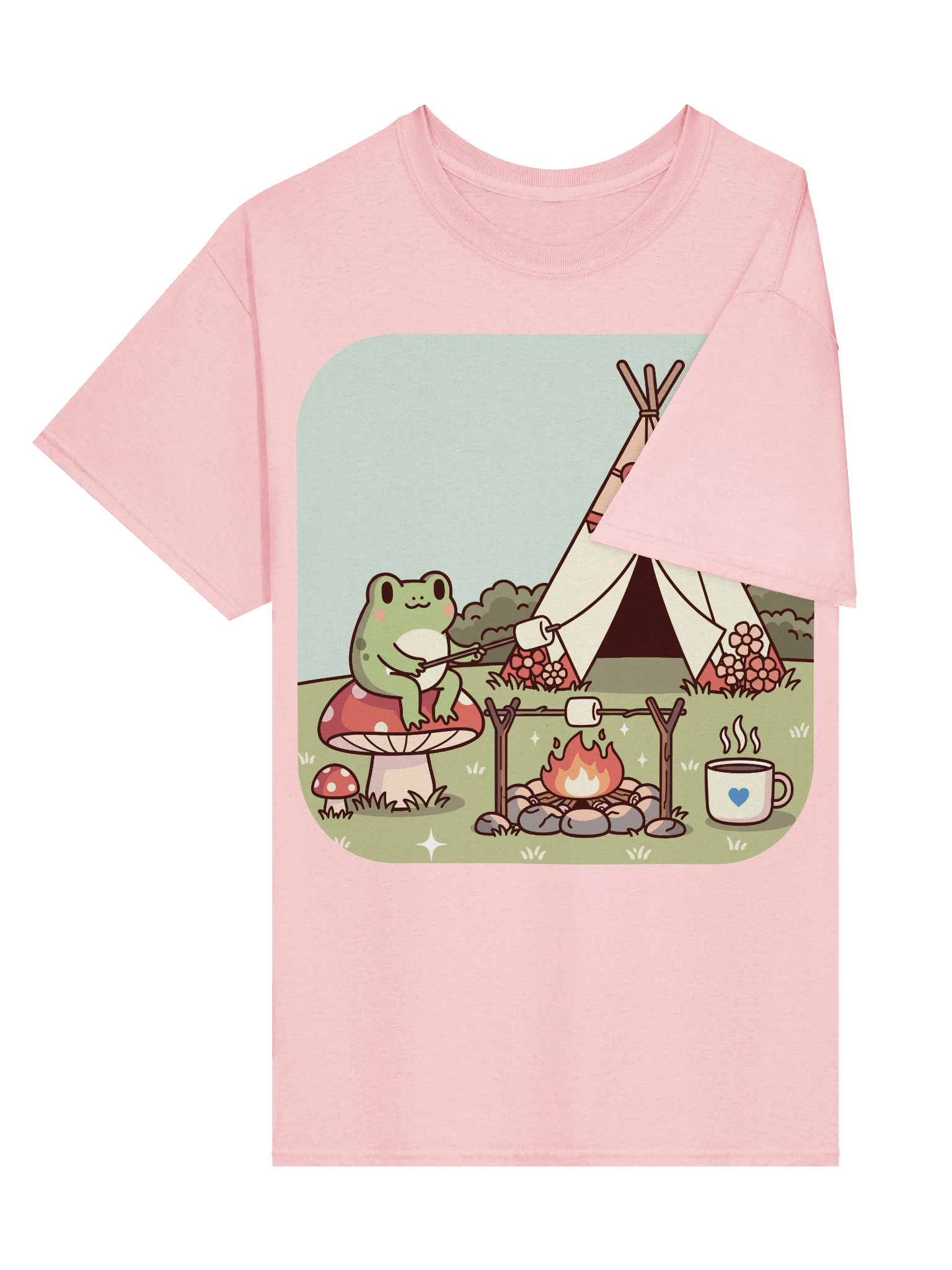 Cozy Camping Frog - Tee product image (49)
