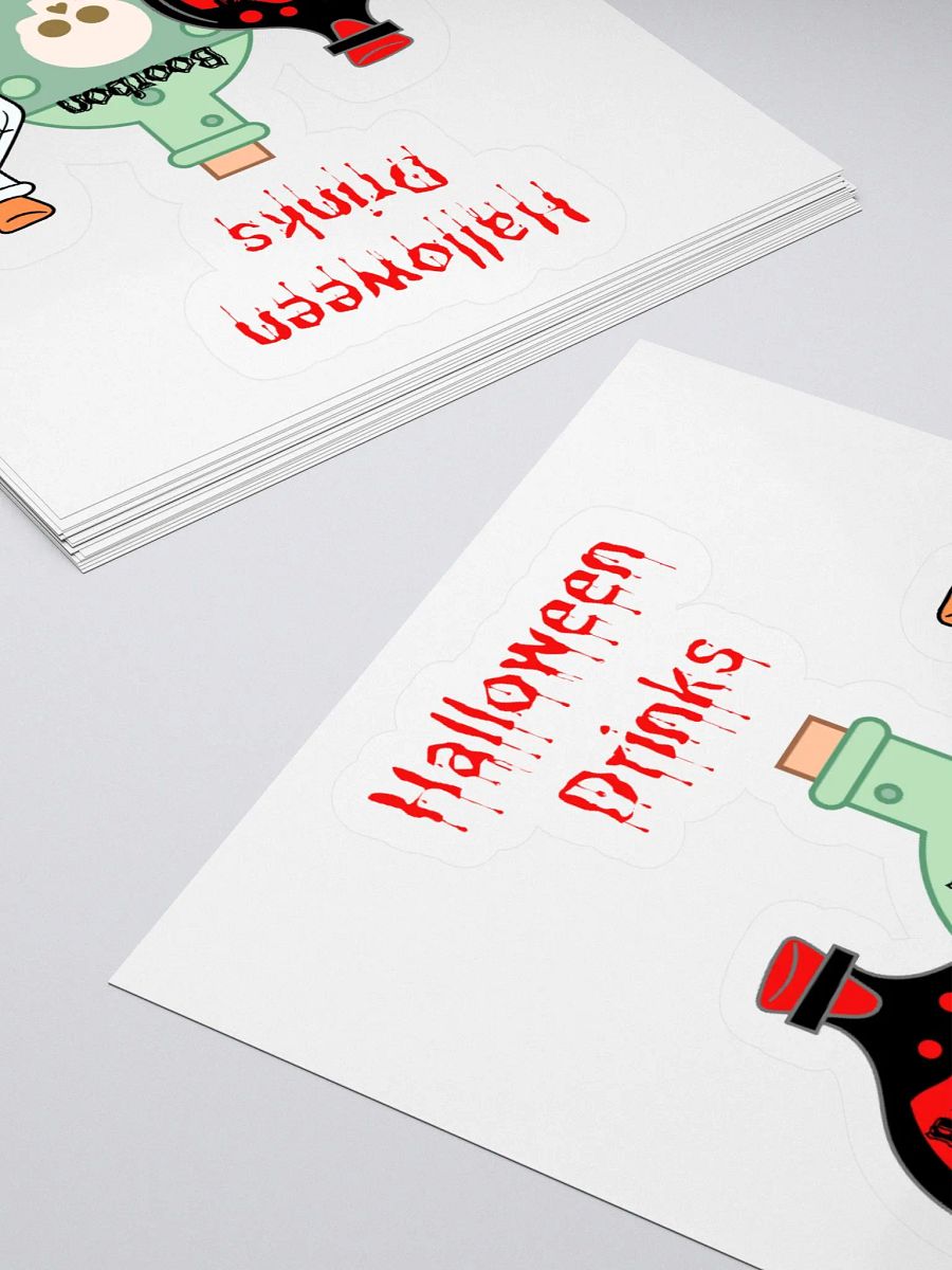 Halloween Drinks Spooky Sticker product image (12)