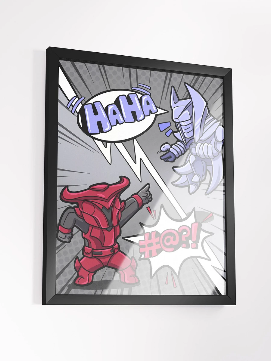 Framed High Quality Matte !Slander Poster product image (2)