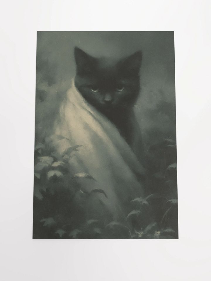 Mystical Feline Dreams Poster product image (2)