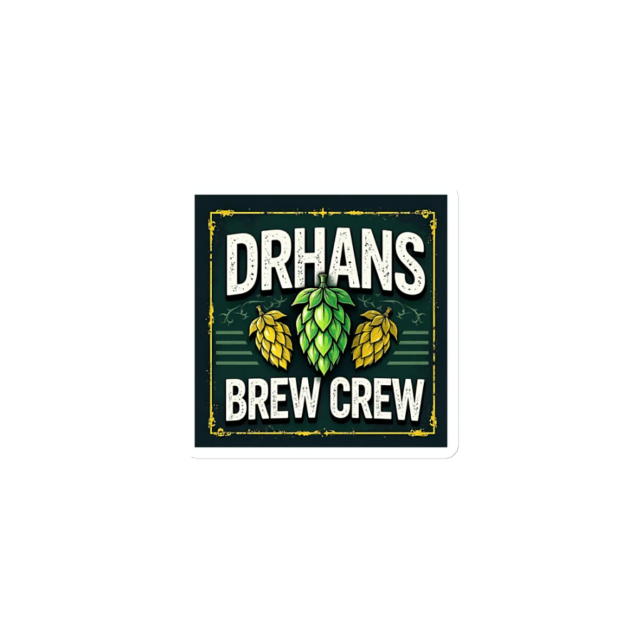 The Brew Crew - Die-Cut Fridge Magnet product image (1)