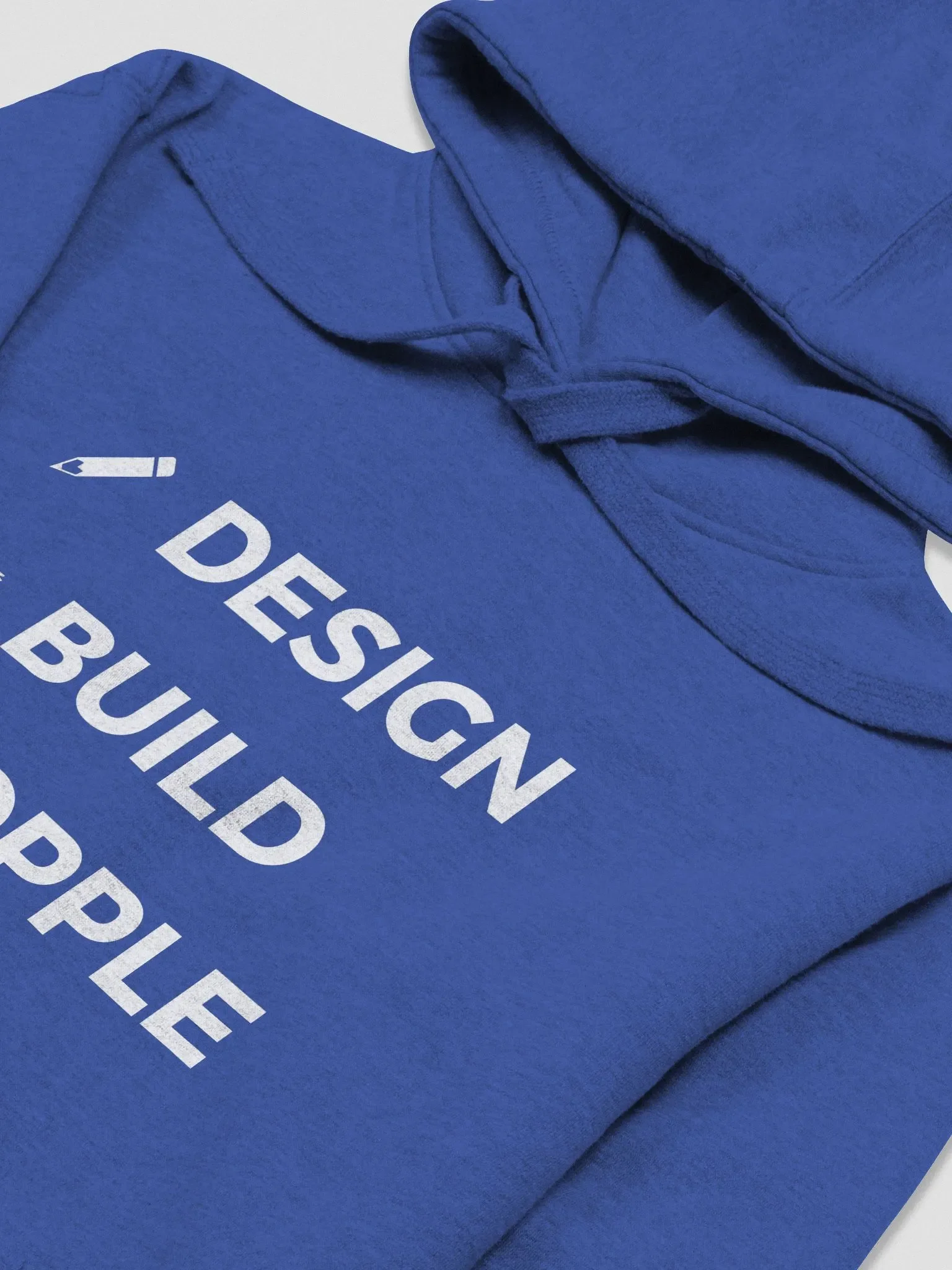 "DESIGN BUILD TOPPLE" Hoodie product image (4)
