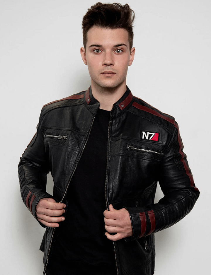 Mass Effect N7 Leather Jacket [MENS] product image (1)