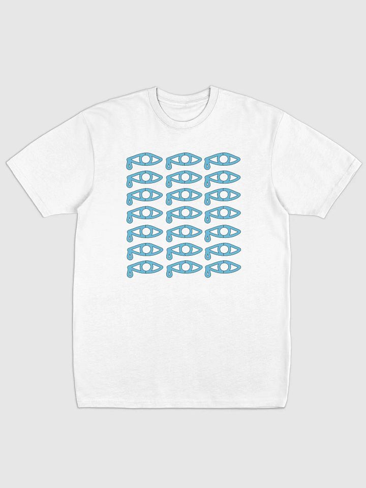 Forever Cry - Blue - Cotton Heritage Men's Premium Heavyweight Tee product image (2)