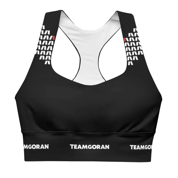 TG Longline Sports Bra product image (1)