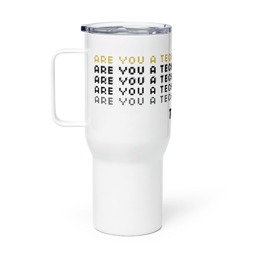 Wanderlust Stainless Steel Travel Mug product image (1)