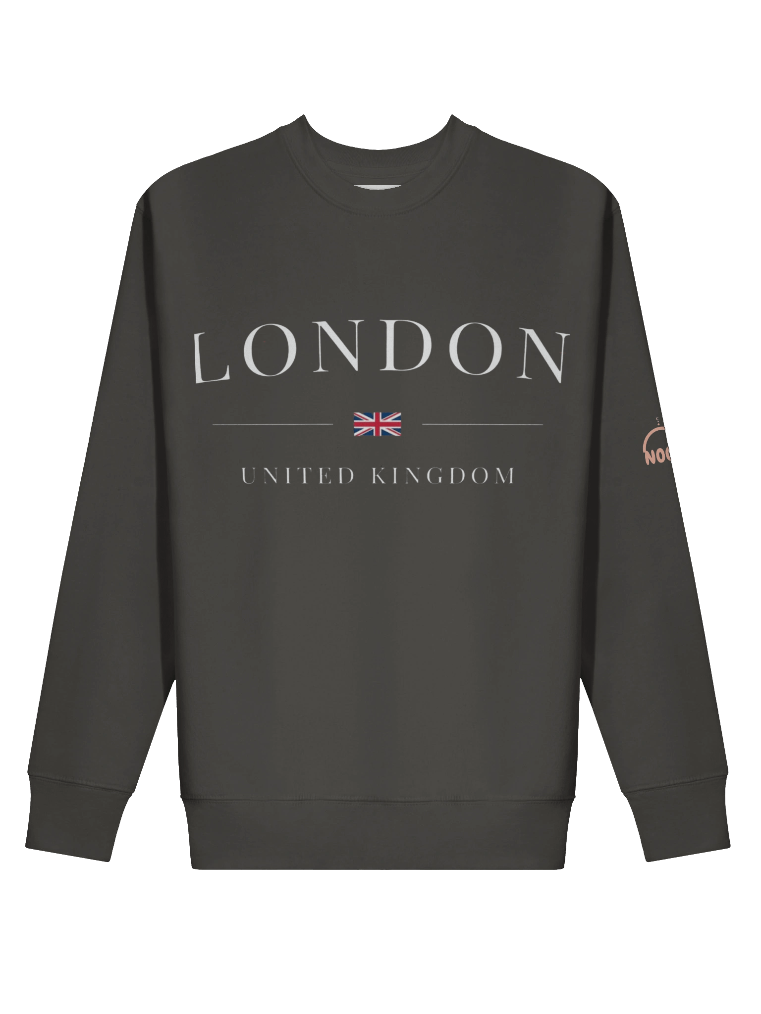 Noor Old London Premium Cotton Crew Sweatshirt product image (2)