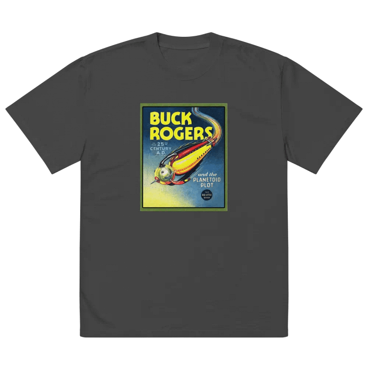 Retro-Futuristic Buck Rogers Adventure T-Shirt product image (2)