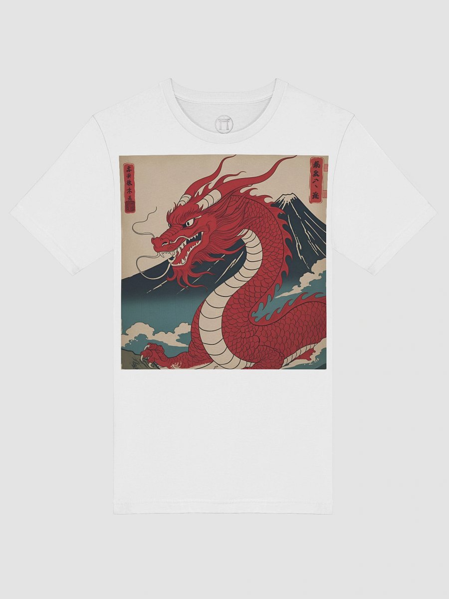 Ryoshin - Shuten-dōji (Crimson Dragon), Ancient Ryū Collection, T-Shirt, Front Design product image (115)