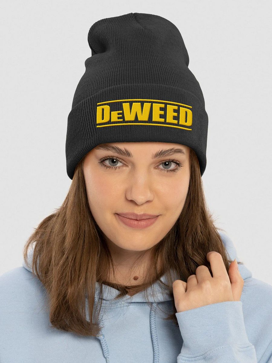 DeWeed Beanie product image (3)