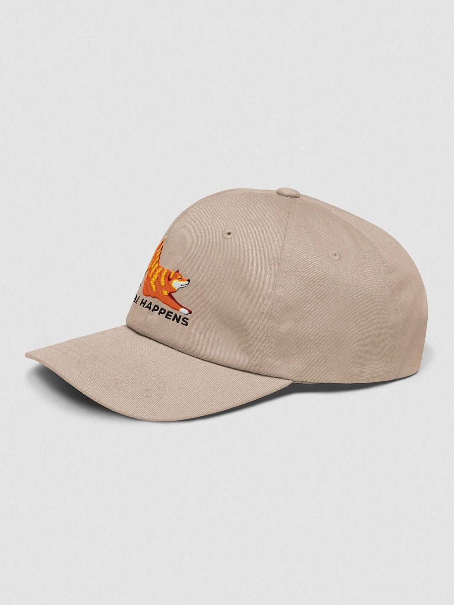 Shiba Happens Classic Dad Hat(Embroidered) of a Shiba Inu product image (39)