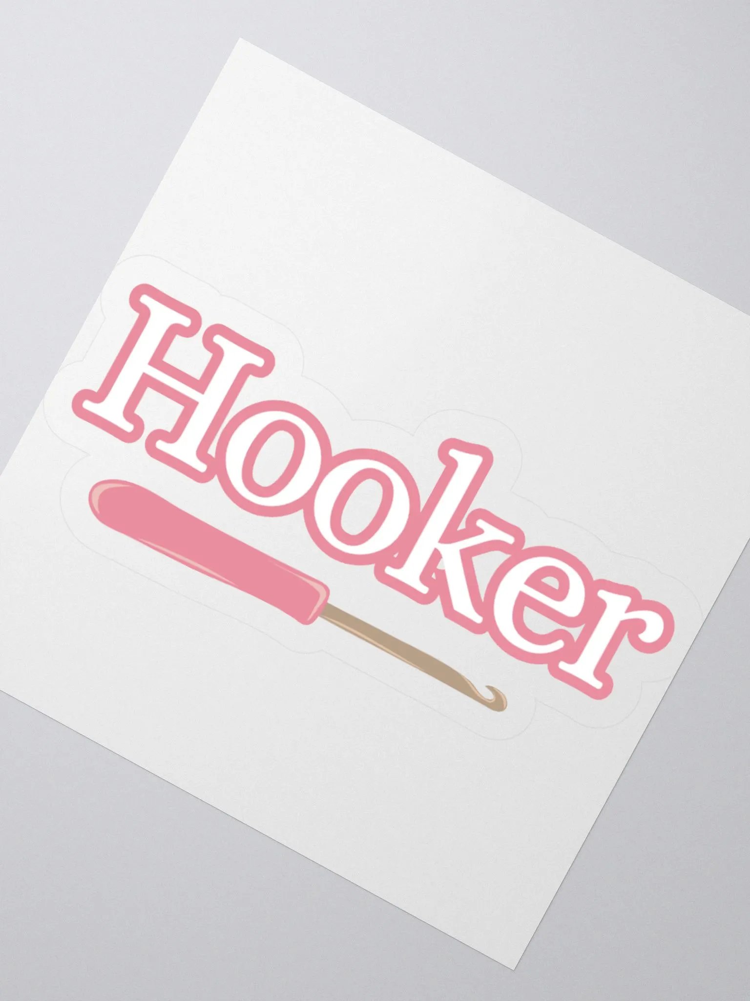Hooker Sticker product image (16)
