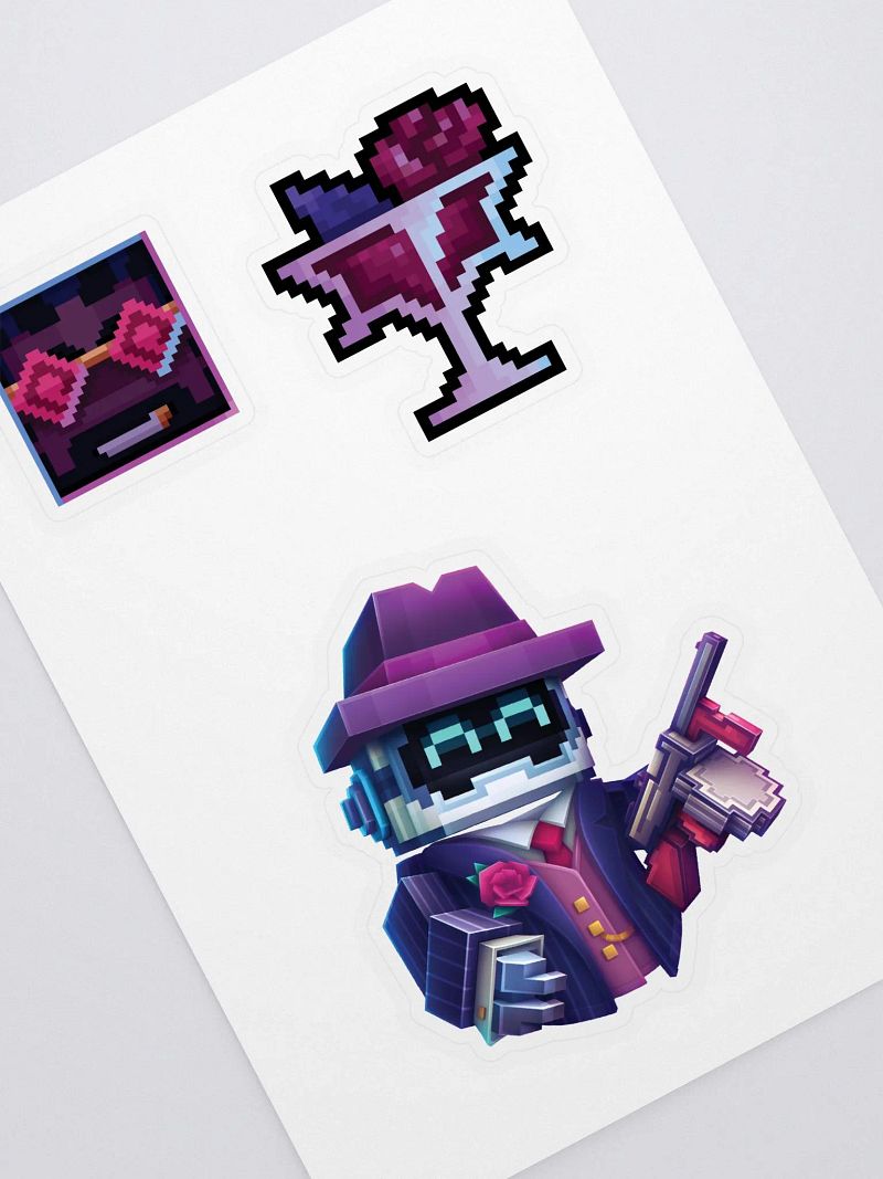 Stickers 23.8