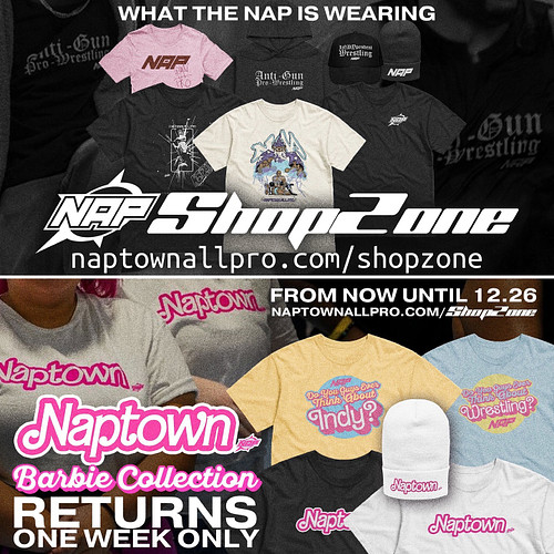 Introducing NAP SHOPZONE: Trend-conscious staples + limited-time drops & themed collections are on the way starting with our ...