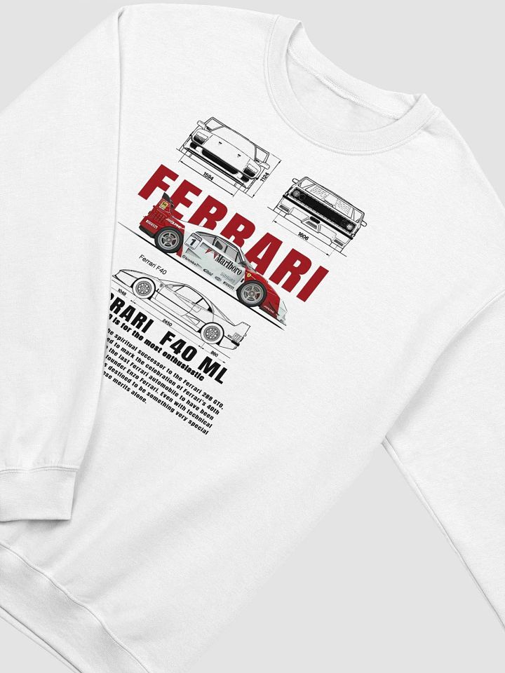 Ferrari F40 ML Sweatshirt product image (2)