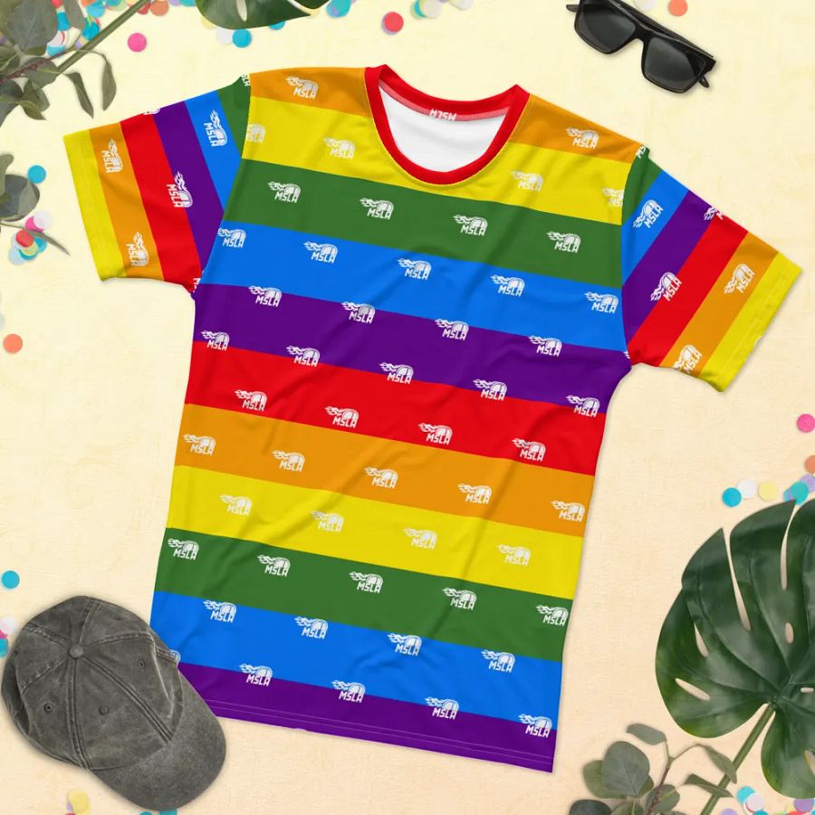 MSLA Pride - Crew Neck T-Shirt product image (12)