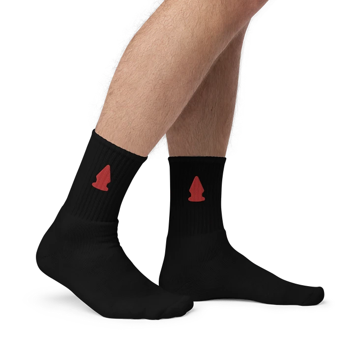 Red UFO · crew socks product image (2)