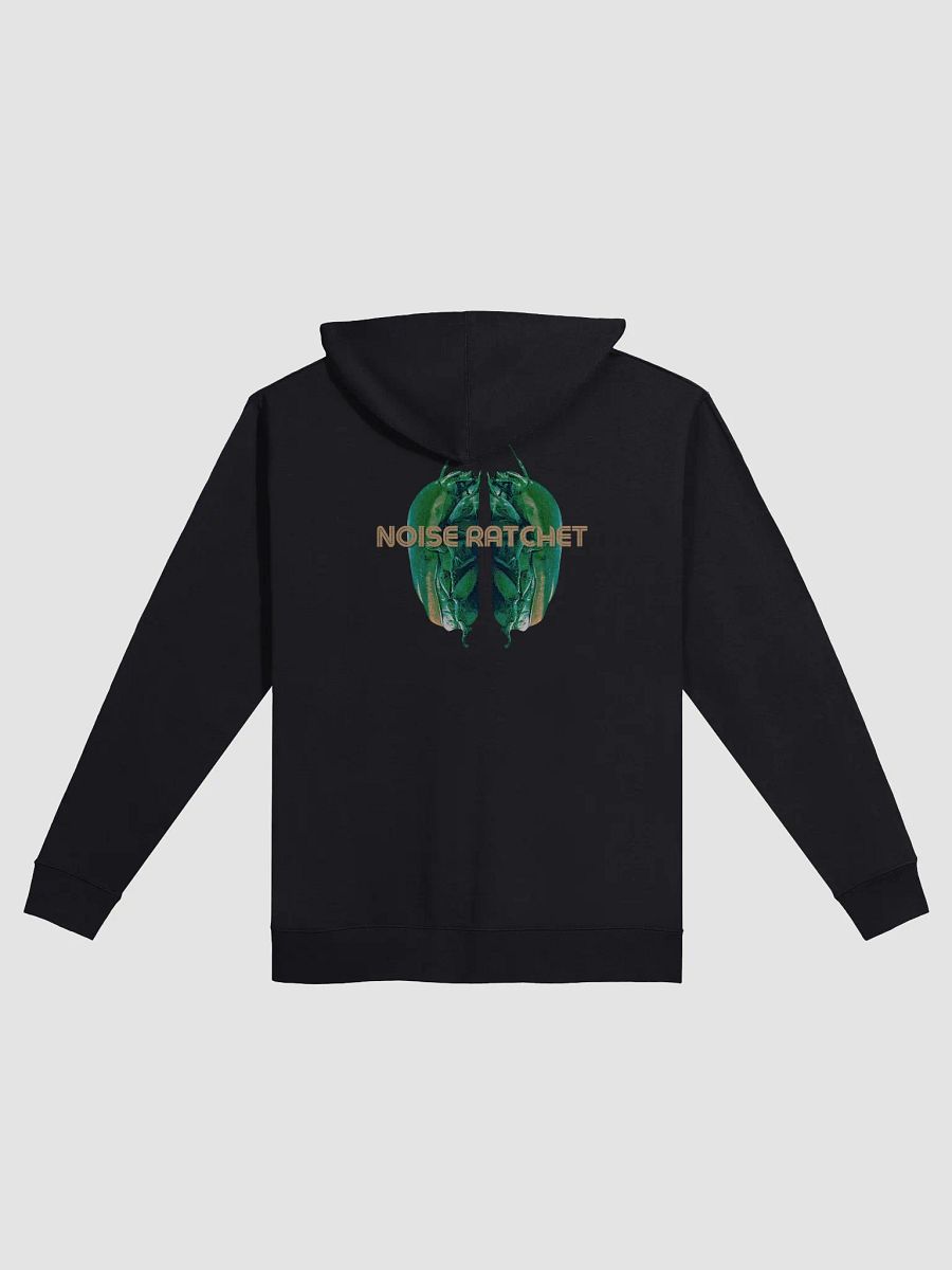 Noise Ratchet Gold Font June Bug Zip Hoodie product image (2)