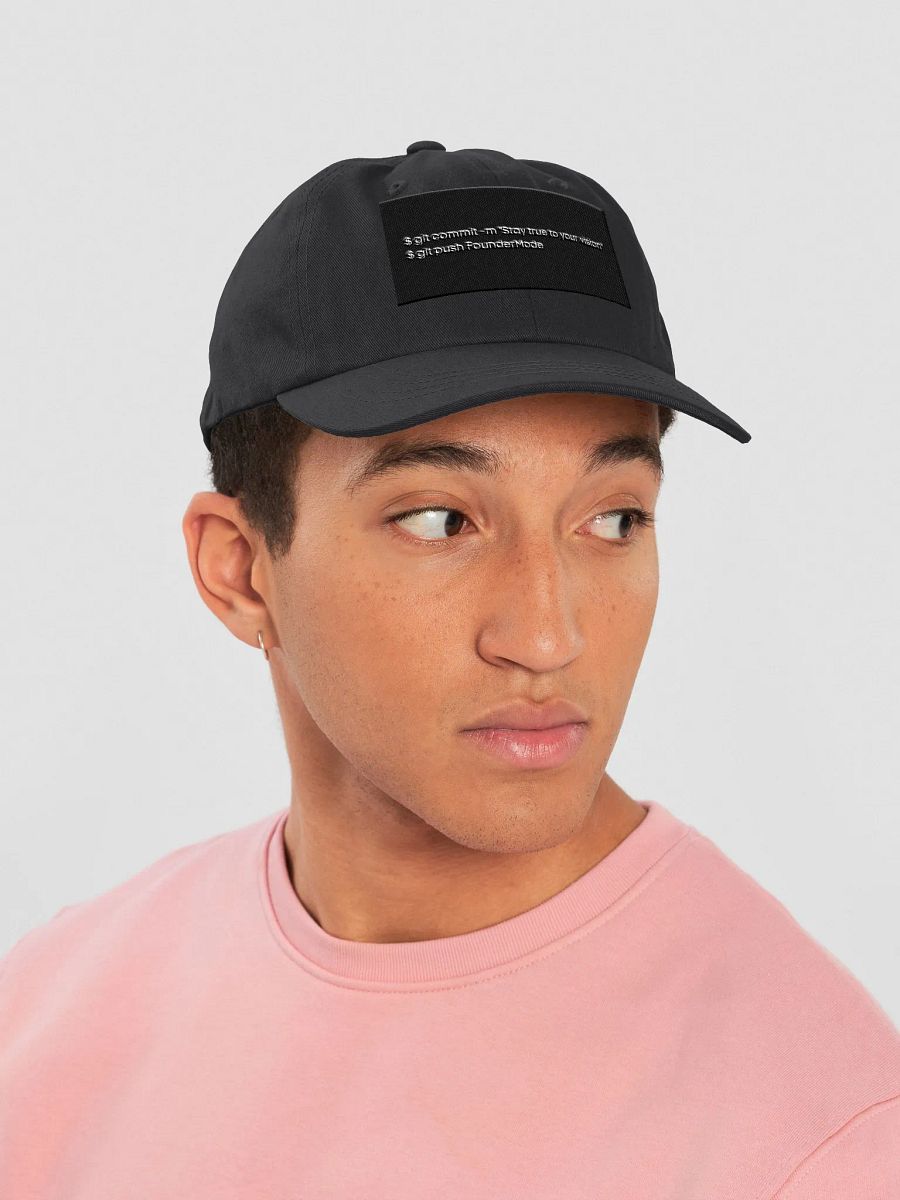 Founder Mode Hat - Coder product image (52)