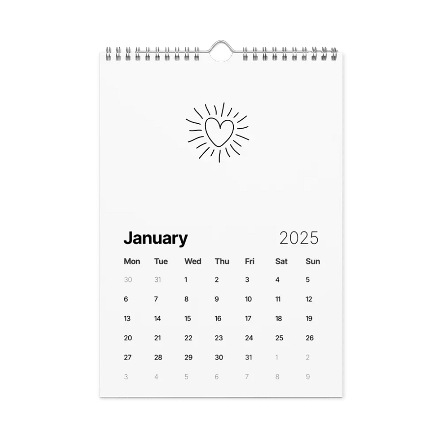 SLKs 2025 Calendar product image (6)
